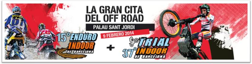 El Trial y Enduro Indoor de Barcelona calienta motores para 2014