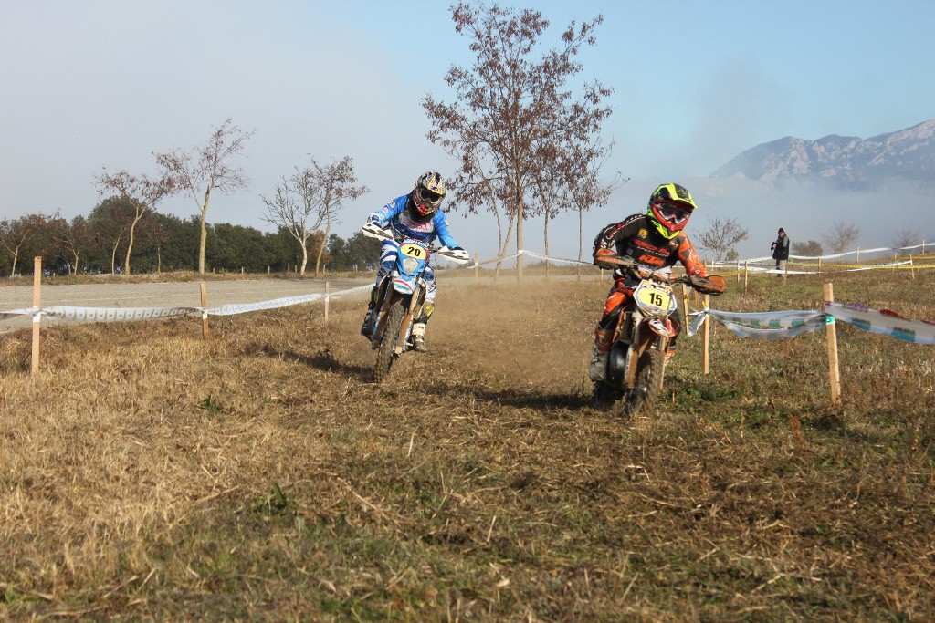 Calendario de la Copa de España de Enduro de Niños 2014