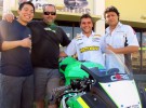 Stefano Mesa con el DMS Racing Team en AMA SBK 2014