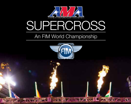 Calendario del AMA Supercross 2014