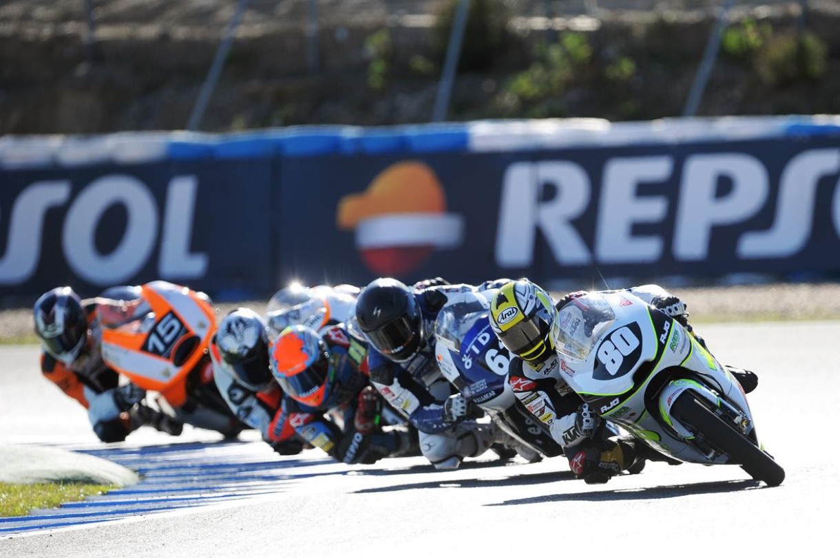 Abiertas las inscripciones para el FIM CEV Repsol 2014