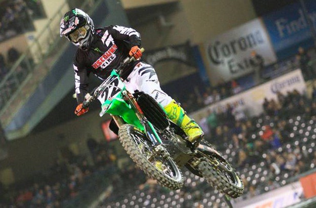 Chad Reed logra la victoria en la tercera prueba AMA SX en Anaheim