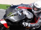 Davies y Giugliano trabajan en sus Ducati SBK en Portimao