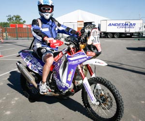 Especial Dakar 2014: David Batalla, de menos a más en su debut