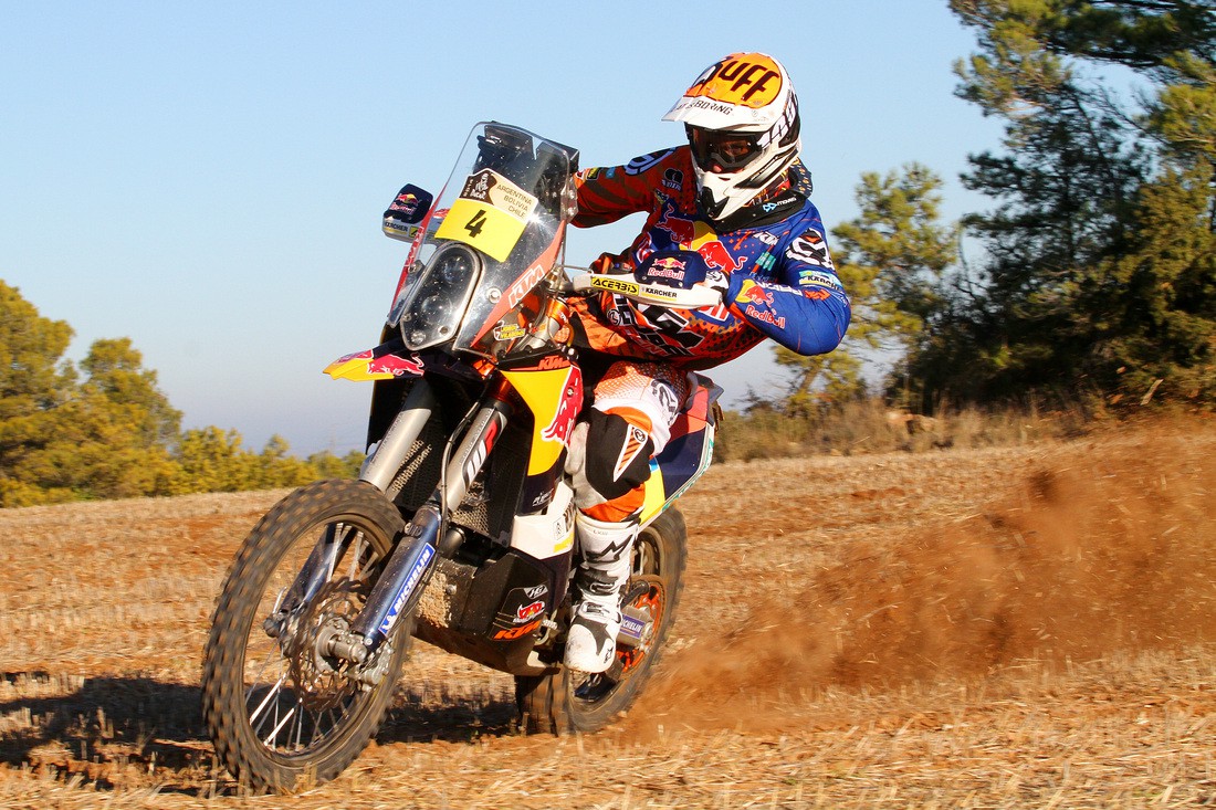 Españoles en el Dakar 2014: Jordi Viladoms