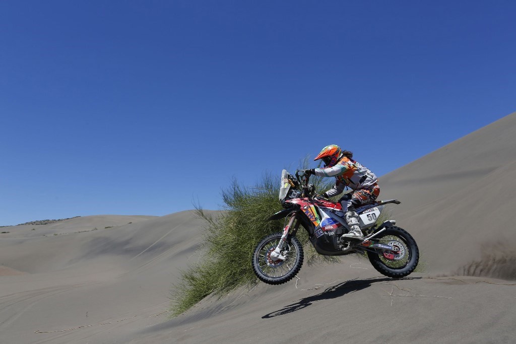 Especial Dakar 2014: Laia Sanz, la reina del Dakar