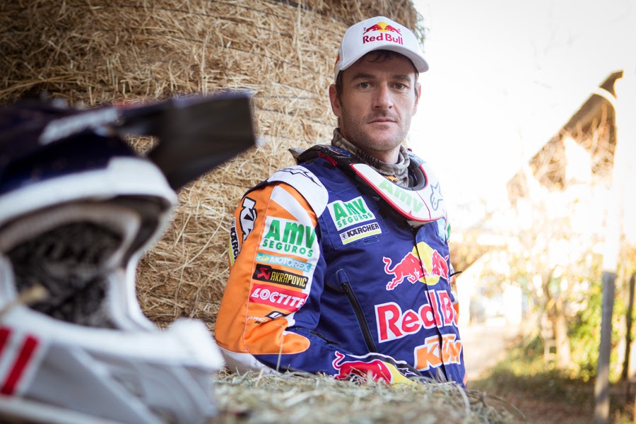 Españoles en el Dakar 2014: Marc Coma