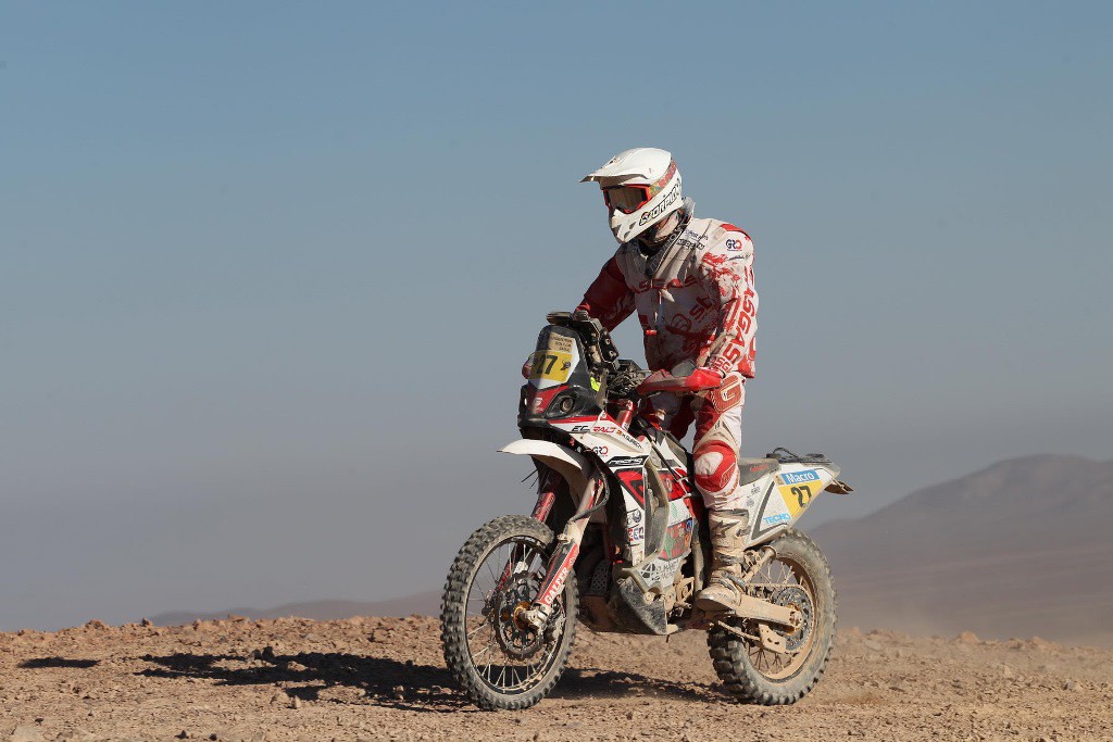 Especial Dakar 2014: Marc Guasch, regularidad y tenacidad