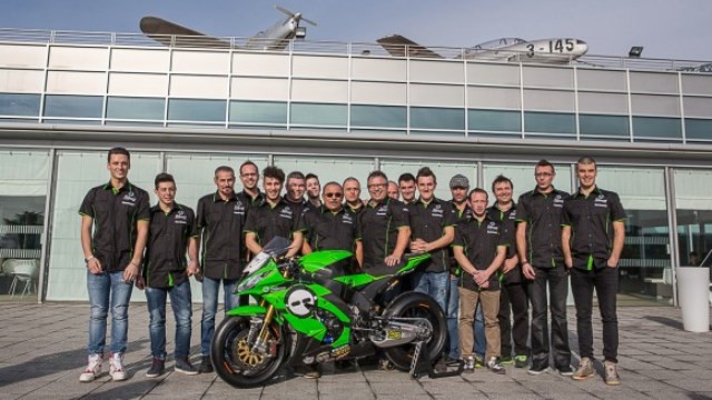 El Team Pedercini Racing se presenta a lo grande para SBK y STK 2014