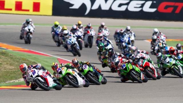 Lista provisional de pilotos inscritos en el Mundial Supersport 2014