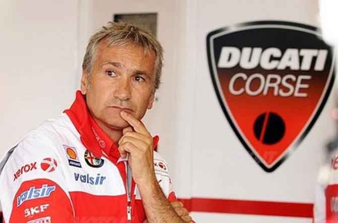 Davide Tardozzi es el nuevo Team Manager MotoGP de Ducati