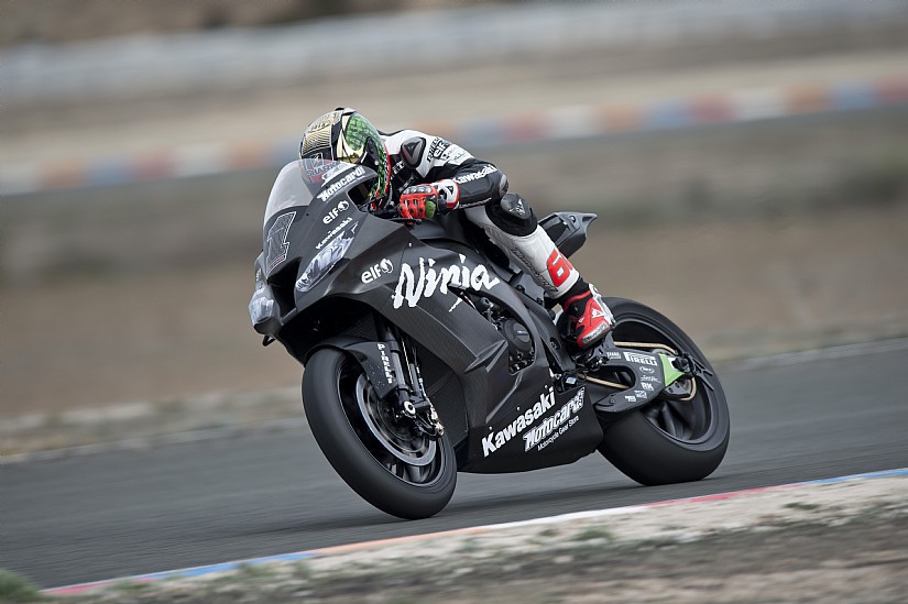 Sykes y Baz con buenas sensaciones en los test SBK Almería