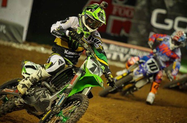 Ryan Villopoto logra la victoria en el AMA SX Phoenix 2014