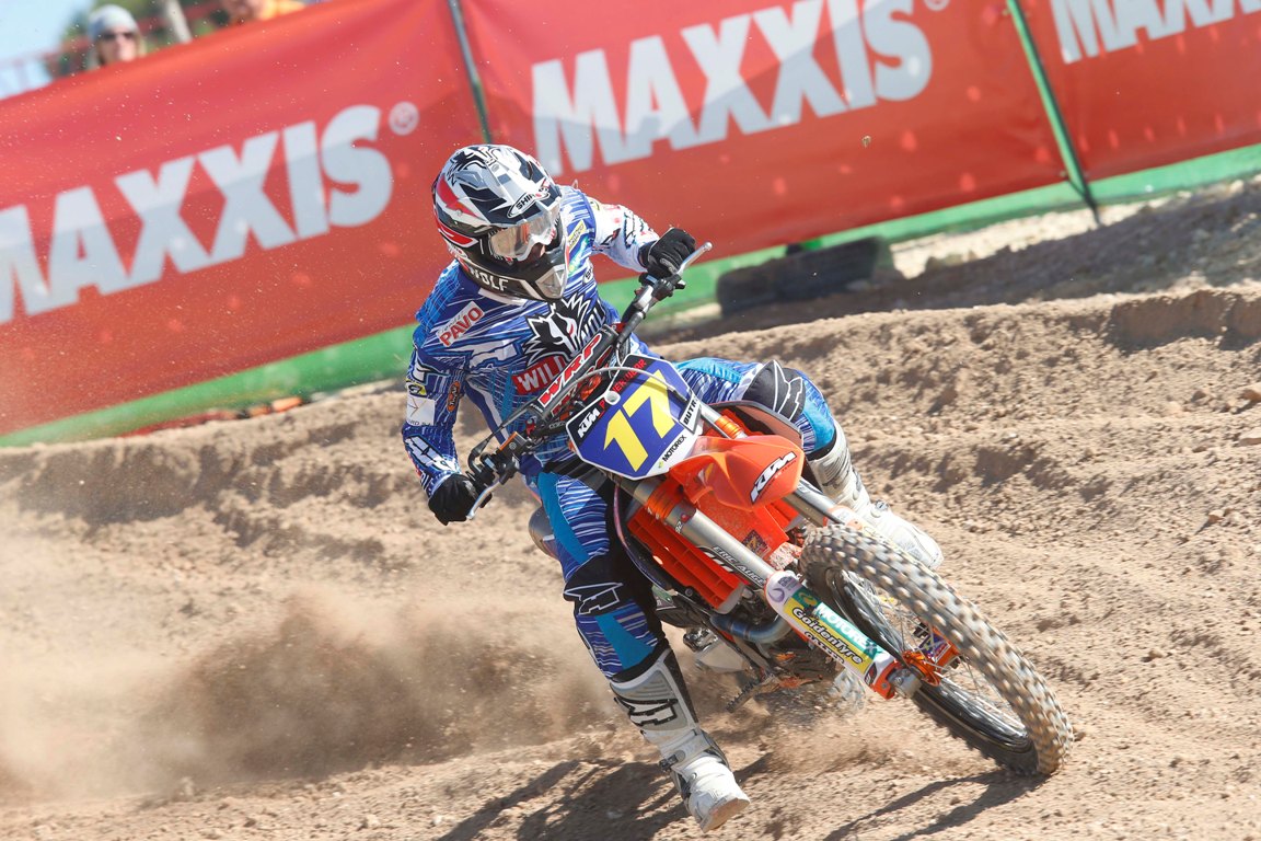 Máxima acción en la prueba Maxxis RFME Cto. de España de MX en Albaida