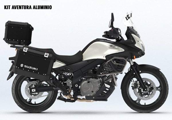 Consigue tu Suzuki V-Strom 650 ABS totalmente equipada