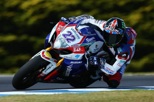 Alex Lowes seguirá con el Voltcom Crescent Suzuki en SBK 2015