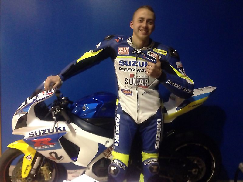 Alexander Mateos ficha por el Team Suzuki Speed Racing CEV 2014