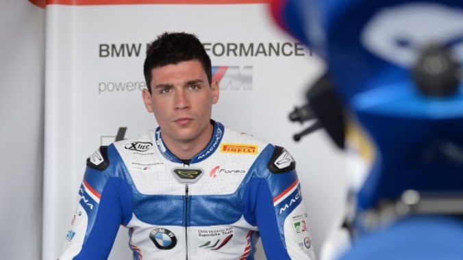 Sylvain Barrier vuelve al Mundial SBK en Misano tras su accidente de tráfico