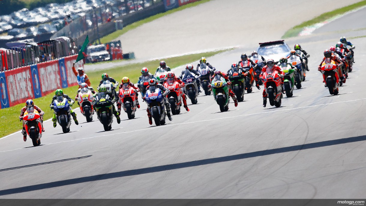 Calendario de MotoGP 2014, KO Brasil y Motorland Aragón recolocado