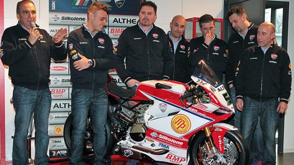 Canepa no sigue con el Althea Racing SBK 2015 y Terol podría ser el sustituto