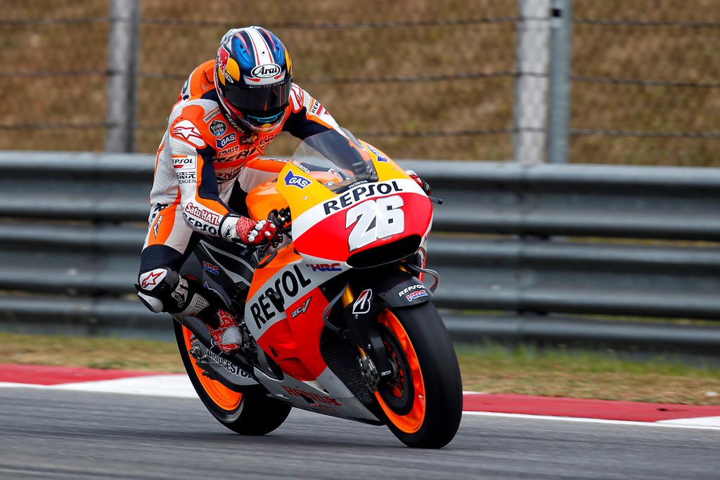 Dani Pedrosa el mejor del día 2 de test MotoGP en Sepang