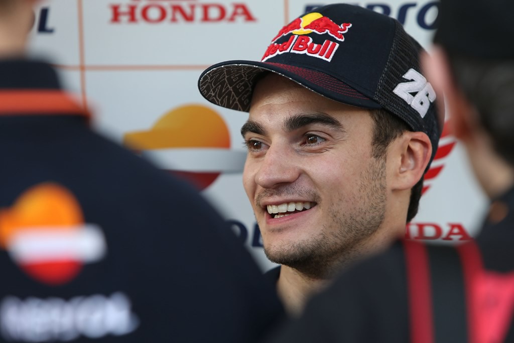 Dani Pedrosa: «Las carreras del 2013 fueron mucho más intensas»