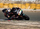 Viñales y Salom siguen con su adaptación a las Moto2 en Almería