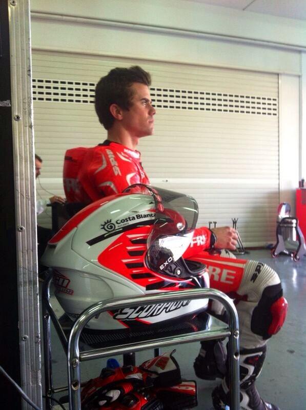 El Althea Racing SBK hace oficial el fichaje de Nico Terol