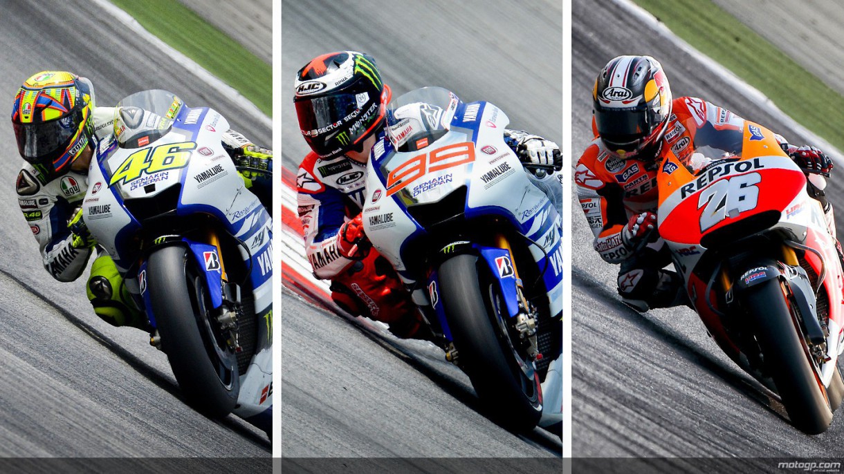 Test 2 del Mundial MotoGP 2014 en Sepang