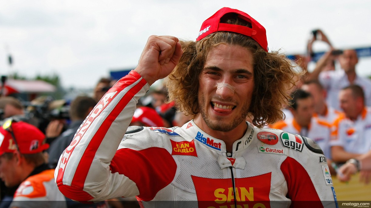 Marco Simoncelli formará parte de las Leyendas de MotoGP