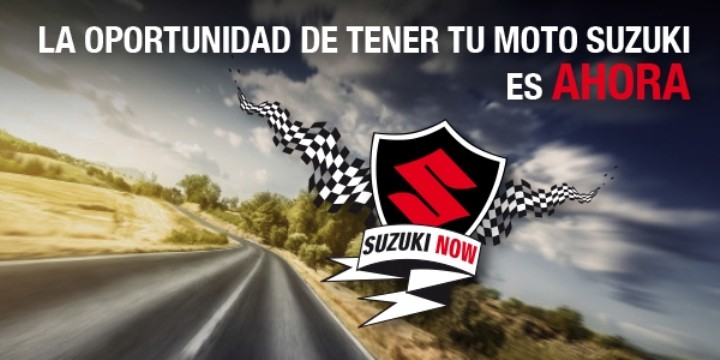 La marca Suzuki presenta su nueva promoción Now