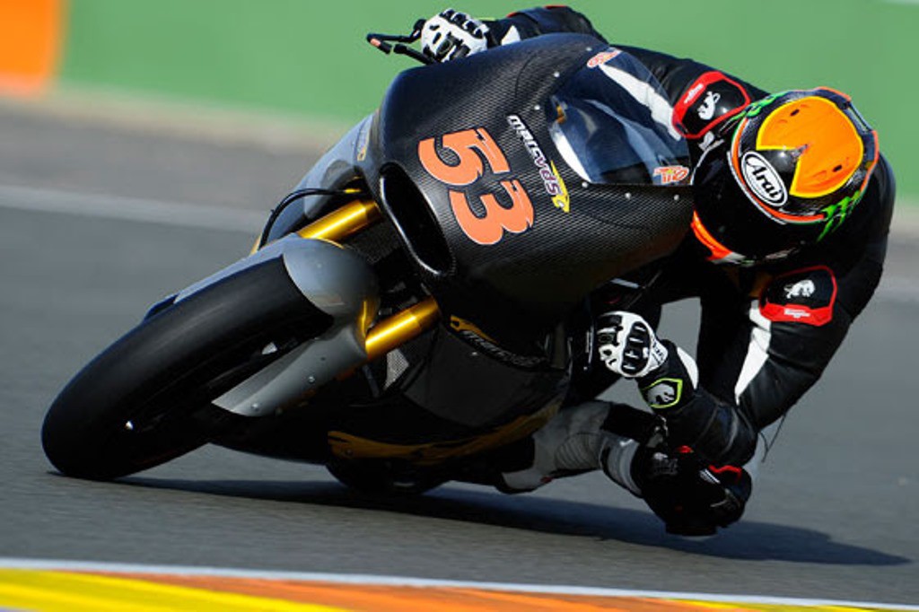 Tito Rabat y Niccolò Antonelli los mejores del test Moto2 y Moto3 en Valencia