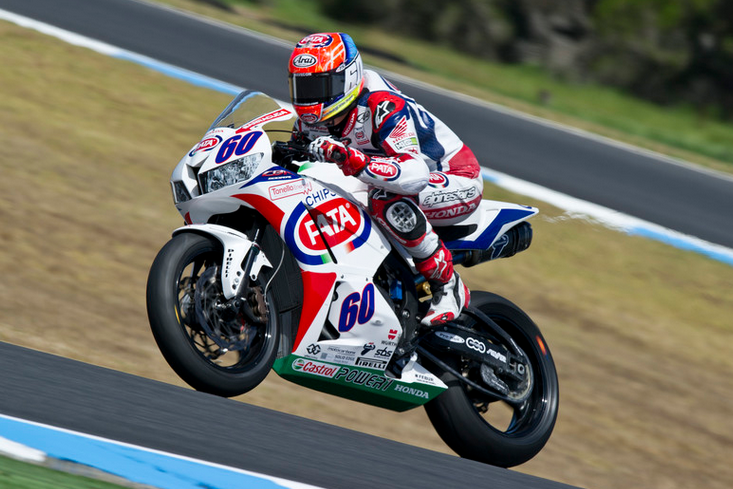 Van der Mark, Duwelz, Jezek y Rea los mejores de la FP1 SBK en Assen