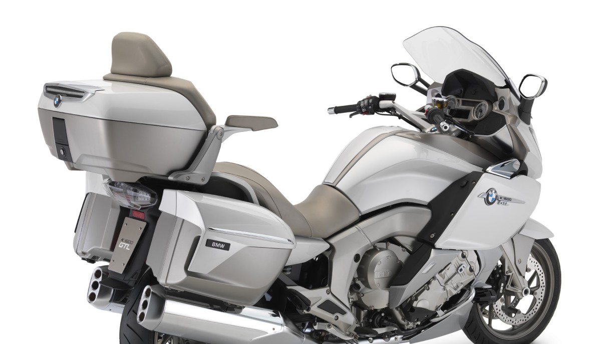 La nueva BMW K 1600 GTL Exclusive, tu gran touring