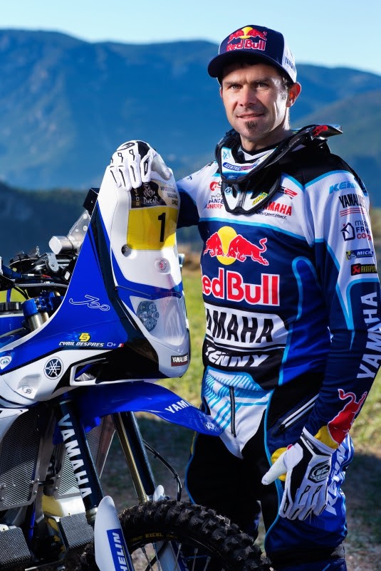 Cyril Despres participará en el Dakar 2015 en coches