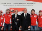 Ducati, Dovi y Crutchlow presentan su MotoGP 2014