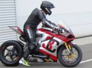 Xavi Forés de test privado con su Ducati preparando el IDM Alemán