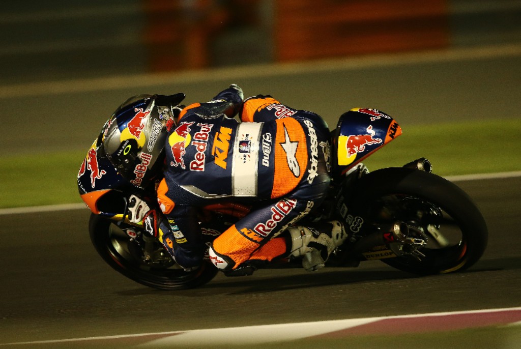 Jack Miller gana la carrera Moto3 en Qatar, Márquez 2º y Vázquez 3º