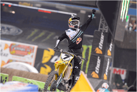 James Stewart consigue la victoria en el AMA Supercross de Toronto