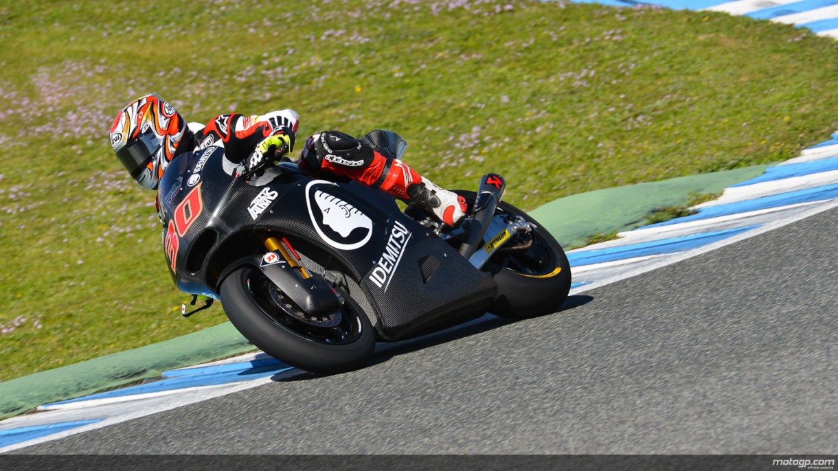 Fenati y Nakagami dominan el día 1 de test Moto3 y Moto2 en Jerez