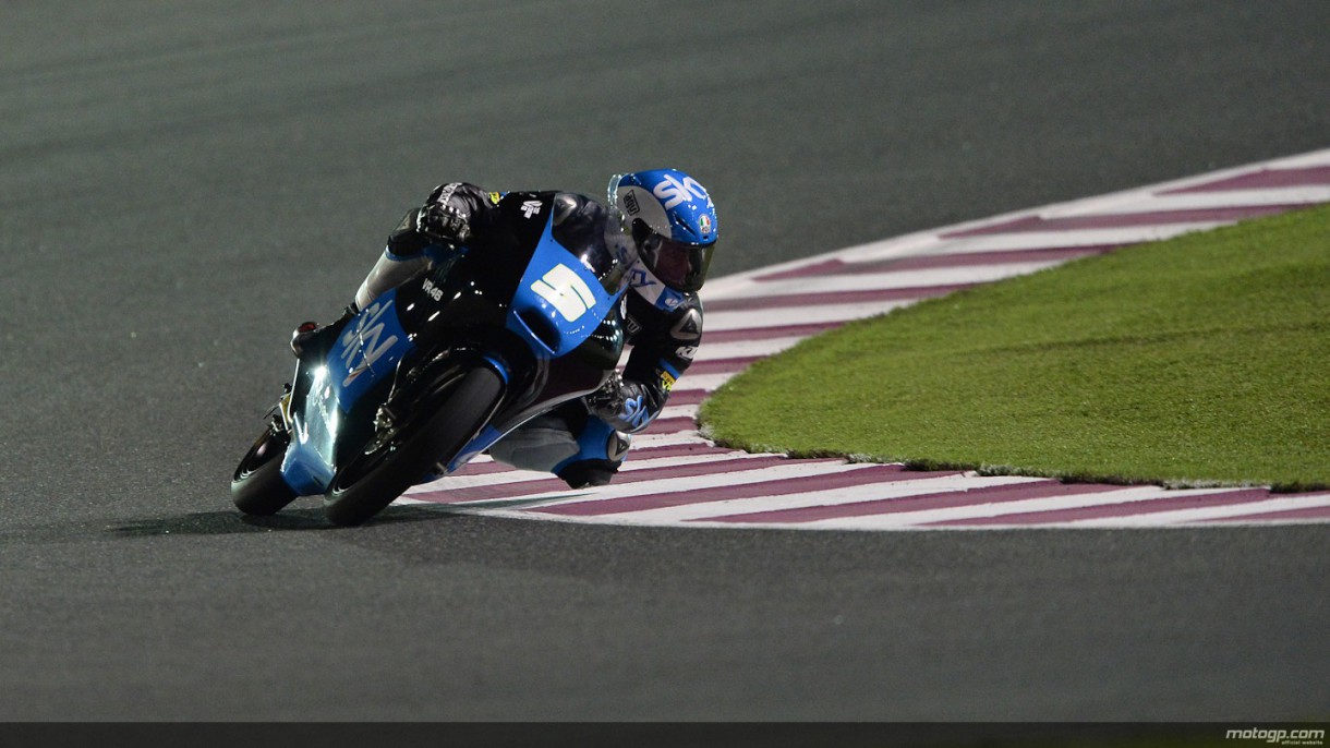 Fenati y Nakagami dominan la FP2 Moto3 y Moto2 en Qatar