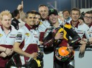 Tito Rabat brilla y gana en Moto2 Qatar, Nakagami 2º y Kallio 3º