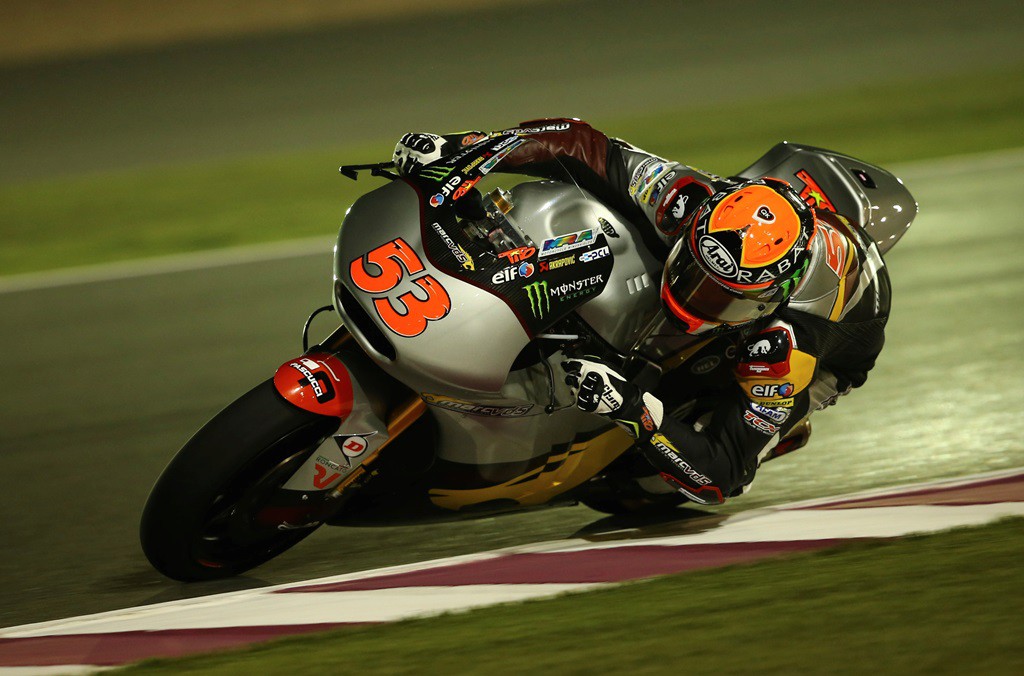 Tito Rabat es el poleman Moto2 en Qatar, Cortese 2º y Nakagami 3º