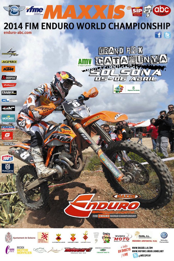 El Mundial de Enduro y el Nacional llegan a Solsona