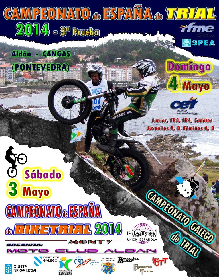 El Nacional de Trial 2014 llega a Pontevedra