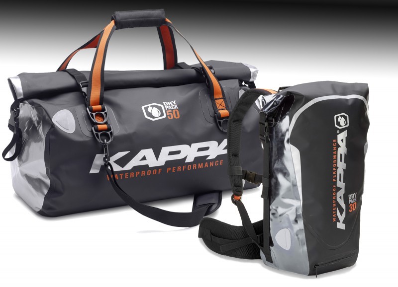 Kappa presenta sus bolsas impermeables para los más viajeros