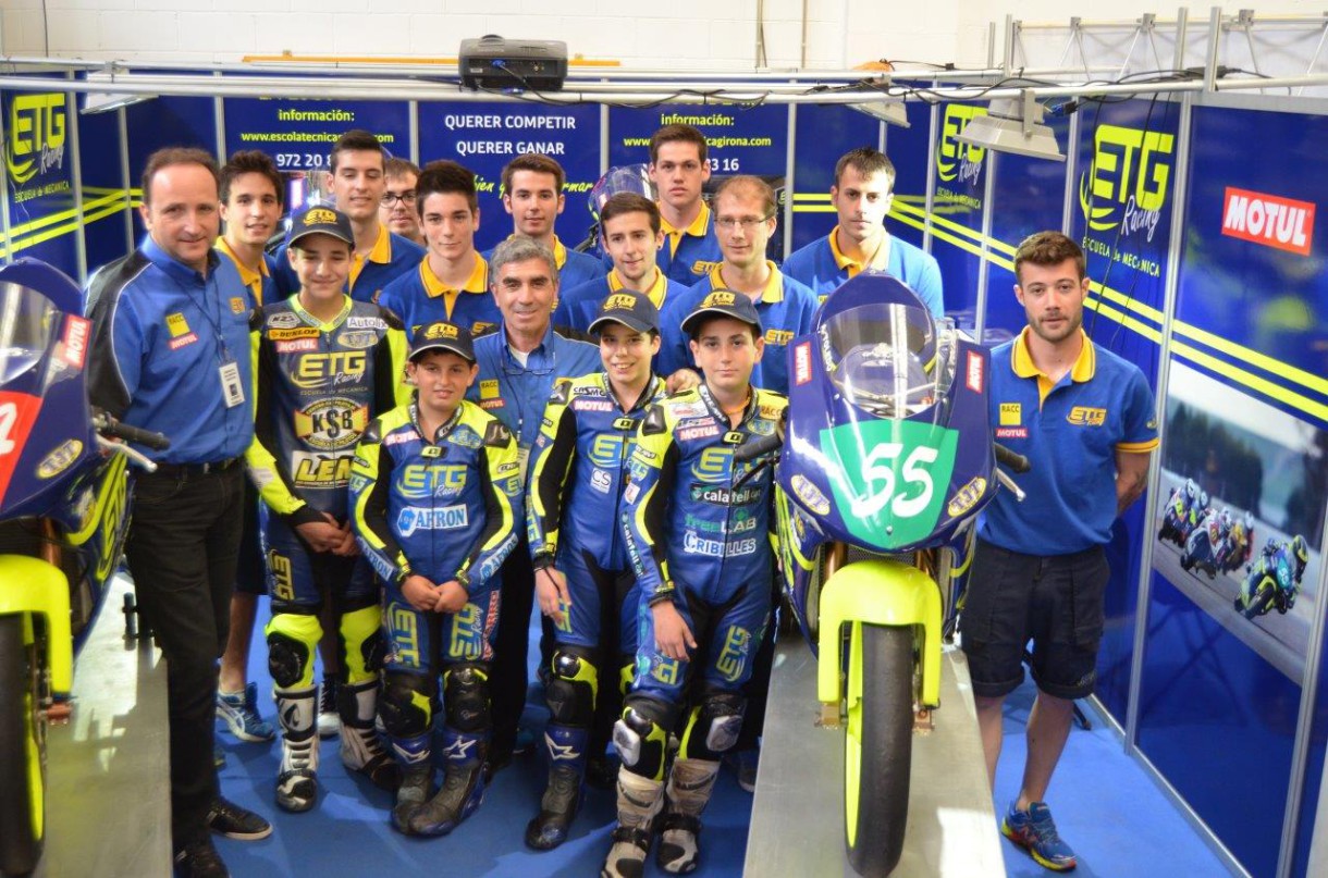 Presentado el equipo ETG Racing de Toni Elias para la Copa de España