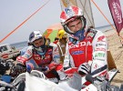 Helder Rodrigues gana la etapa 6 del Dakar 2015, Barreda más líder