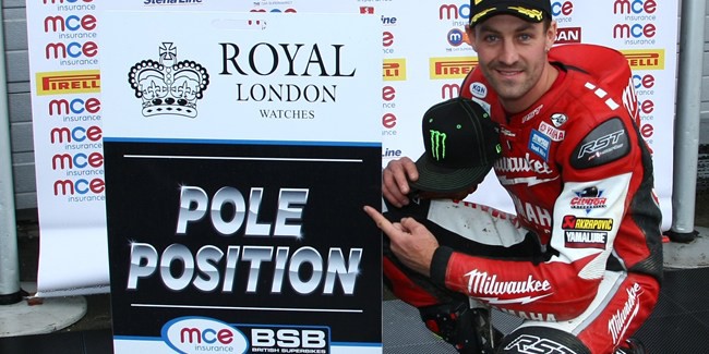 Josh Brookes es el poleman BSB en Brands Hatch Indy