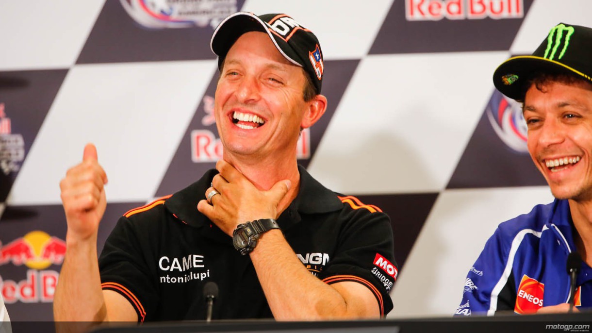 Colin Edwards será el probador de Yamaha MotoGP